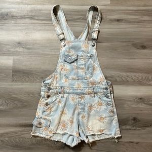Overall Shorts